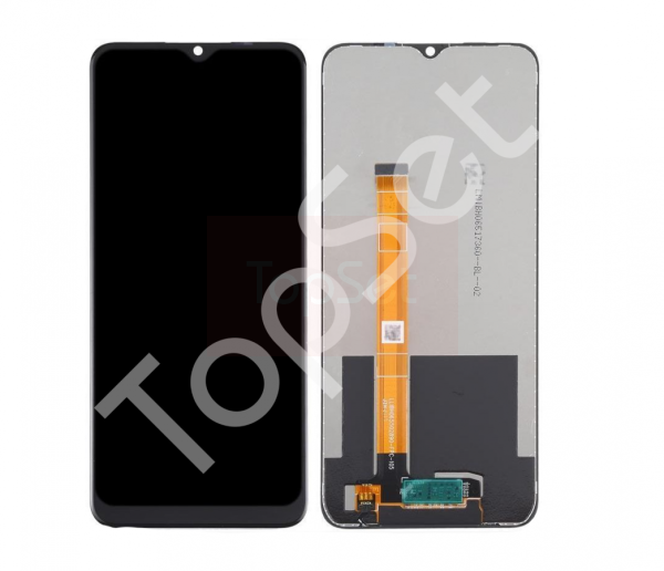 Дисплей Realme C25/C25S/Narzo 50A в сборе с тачскрином Черный - ОРИГИНАЛ 100% Дисплей Realme C25/C25S/Narzo 50A в сборе с тачскрином Черный - ОРИГИНАЛ 100%