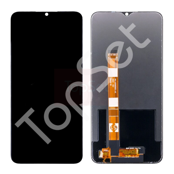 Дисплей Realme C25S/C25/OPPO A16/A16S/Narzo 50A (RMX3195) в сборе с тачскрином Черный - ОРИГИНАЛ 100%