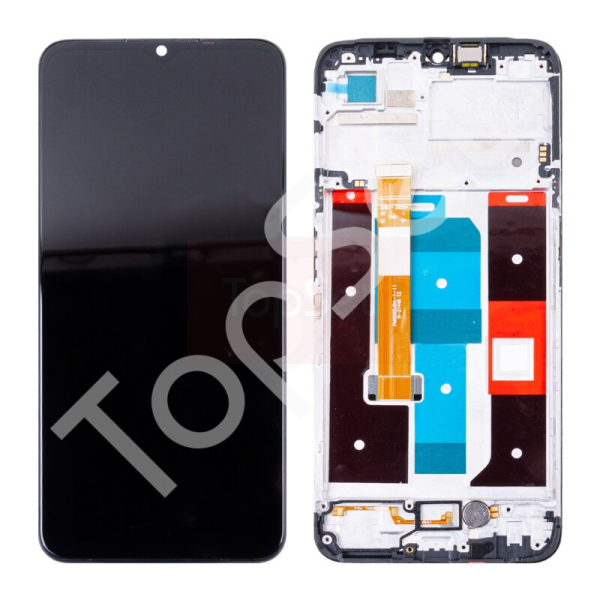 Дисплей Realme C35 (RMX3511) МОДУЛЬ Черный - ОРИГИНАЛ