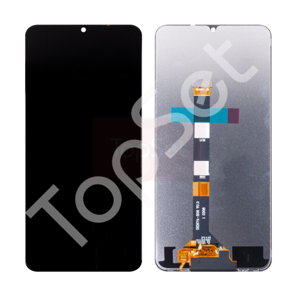 Дисплей Realme C53/Realme C51 (RMX3760/RMX3830) с тачскрином Черный Дисплей Realme C53/Realme C51 (RMX3760/RMX3830) с тачскрином Черный