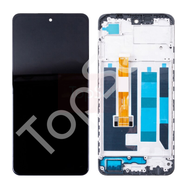 Дисплей Realme C55 (RMX3710) МОДУЛЬ Черный - ОРИГИНАЛ Дисплей Realme C55 (RMX3710) МОДУЛЬ Черный - ОРИГИНАЛ
