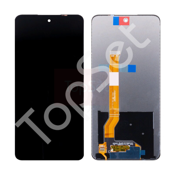 Дисплей Realme C55 (RMX3710) в сборе с тачскрином Черный - ОРИГИНАЛ Дисплей Realme C55 (RMX3710) в сборе с тачскрином Черный - ОРИГИНАЛ