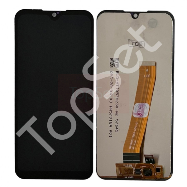 Дисплей Samsung A015F/M015F (A01/M01) в сборе с тачскрином Черный (Широкий коннектор) Дисплей Samsung A015F/M015F (A01/M01) в сборе с тачскрином Черный (Широкий коннектор)
