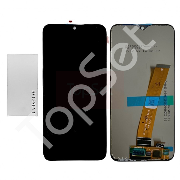 Дисплей Samsung A015F/M015F (A01/M01) в сборе с тачскрином Черный (Широкий коннектор) - ОРИГИНАЛ-СЕРВИС Дисплей Samsung A015F/M015F (A01/M01) в сборе с тачскрином Черный (Широкий коннектор) - ОРИГИНАЛ-СЕРВИС