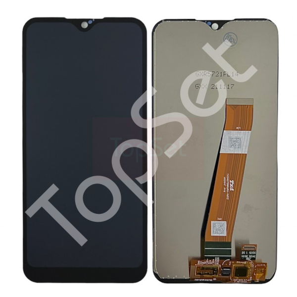 Дисплей Samsung A015F/M015F (A01/M01) в сборе с тачскрином Черный (Узкий коннектор) Дисплей Samsung A015F/M015F (A01/M01) в сборе с тачскрином Черный (Узкий коннектор)