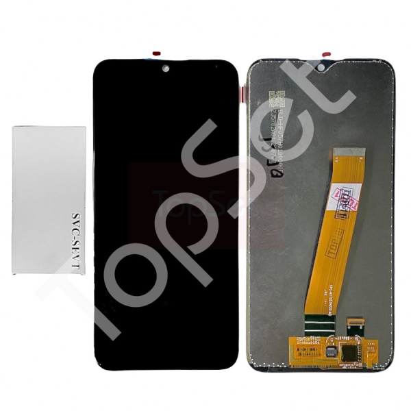 Дисплей Samsung A015F/M015F (A01/M01) в сборе с тачскрином Черный (узкий коннектор) - ОРИГИНАЛ-СЕРВИС (АКЦИЯ) (-20%) Дисплей Samsung A015F/M015F (A01/M01) в сборе с тачскрином Черный (узкий коннектор) - ОРИГИНАЛ-СЕРВИС (АКЦИЯ) (-20%)