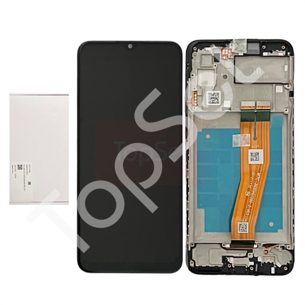 Дисплей Samsung A035F (A03) МОДУЛЬ Черный - ОРИГИНАЛ-СЕРВИС Дисплей Samsung A035F (A03) МОДУЛЬ Черный - ОРИГИНАЛ-СЕРВИС