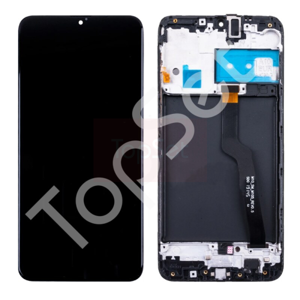 Дисплей Samsung A105F (A10) МОДУЛЬ Черный