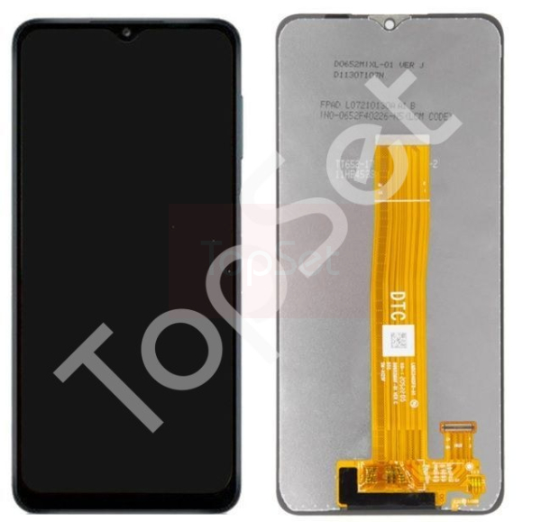 Дисплей Samsung A125F/A127F (A12/A12 Nacho) в сборе с тачскрином Черный Дисплей Samsung A125F/A127F (A12/A12 Nacho) в сборе с тачскрином Черный