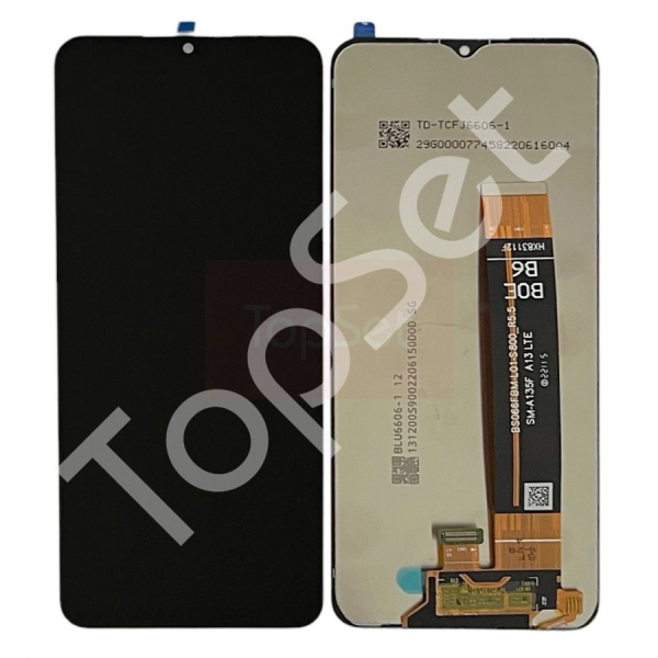 Дисплей Samsung A135F/A137F (A13) в сборе с тачскрином Черный