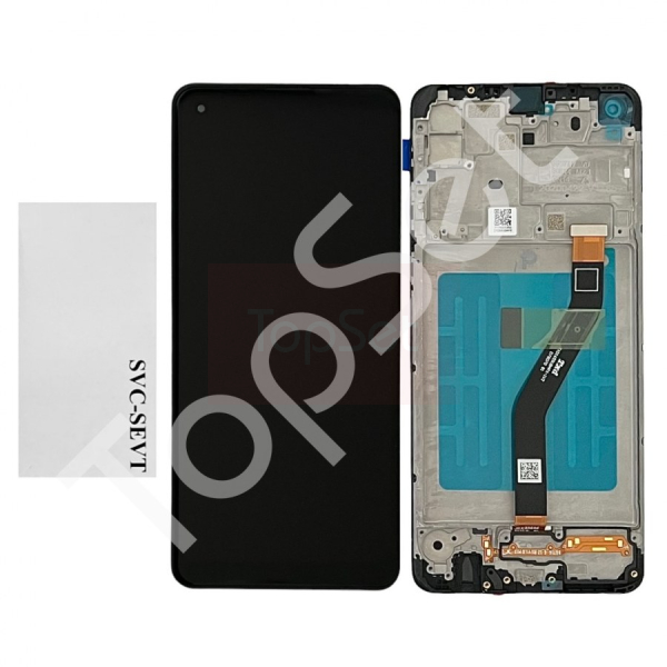 Дисплей Samsung A215F (A21) МОДУЛЬ Черный - ОРИГИНАЛ-СЕРВИС Дисплей Samsung A215F (A21) МОДУЛЬ Черный - ОРИГИНАЛ-СЕРВИС