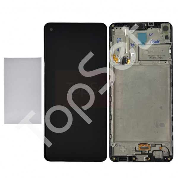 Дисплей Samsung A217F (A21s) МОДУЛЬ Черный - ОРИГИНАЛ-СЕРВИС Дисплей Samsung A217F (A21s) МОДУЛЬ Черный - ОРИГИНАЛ-СЕРВИС