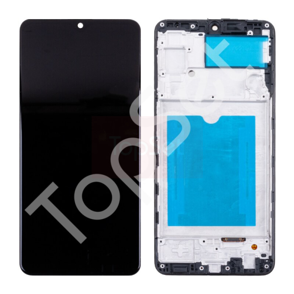 Дисплей Samsung A225F (A22 4G) МОДУЛЬ Черный - (In-Cell)