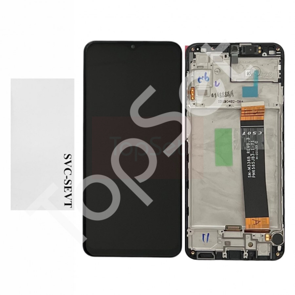 Дисплей Samsung A235F (A23) МОДУЛЬ Черный - ОРИГИНАЛ-СЕРВИС