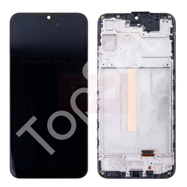 Дисплей Samsung A256E (A25 5G) МОДУЛЬ Черный - (OLED) (Full Size)