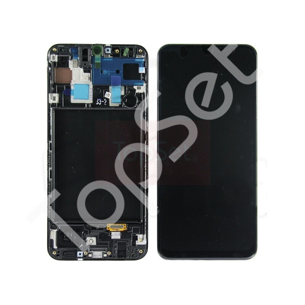 Дисплей Samsung A305F (A30) МОДУЛЬ Черный - ОРИГИНАЛ-СЕРВИС Дисплей Samsung A305F (A30) МОДУЛЬ Черный - ОРИГИНАЛ-СЕРВИС