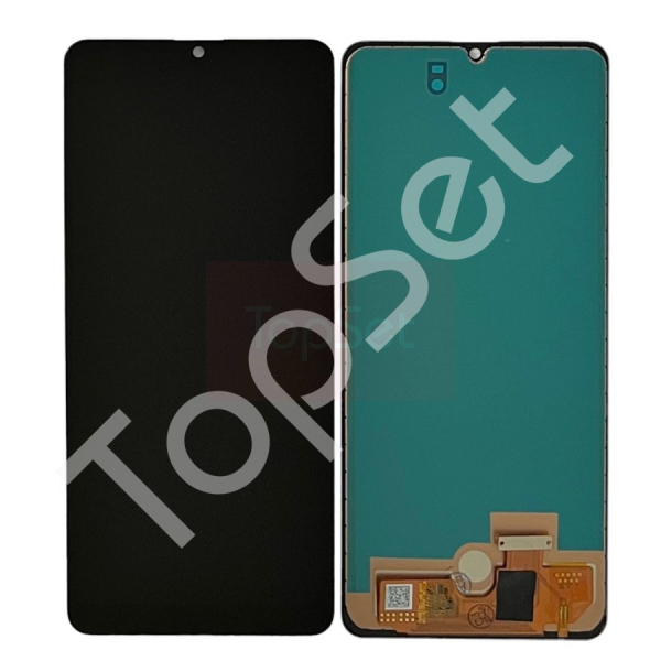 Дисплей Samsung A315F (A31) в сборе с тачскрином Черный - (In-Cell)