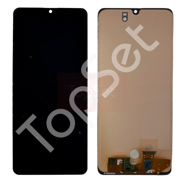Дисплей Samsung A325F (A32) в сборе с тачскрином Черный - (In-Cell)