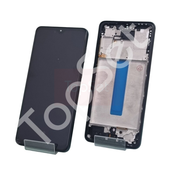 Дисплей Samsung A336B (A33 5G) МОДУЛЬ Черный - (OLED)