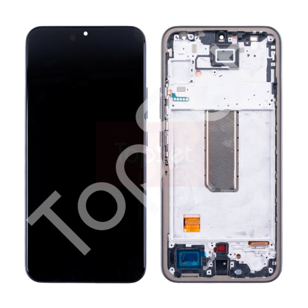 Дисплей Samsung A346B (A34 5G) МОДУЛЬ Черный - (OLED)