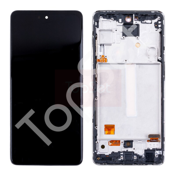 Дисплей Samsung A525F/A526B/A528B (A52/A52 5G/A52s 5G) МОДУЛЬ Белый - (OLED) (Full Size) Дисплей Samsung A525F/A526B/A528B (A52/A52 5G/A52s 5G) МОДУЛЬ Белый - (OLED) (Full Size)