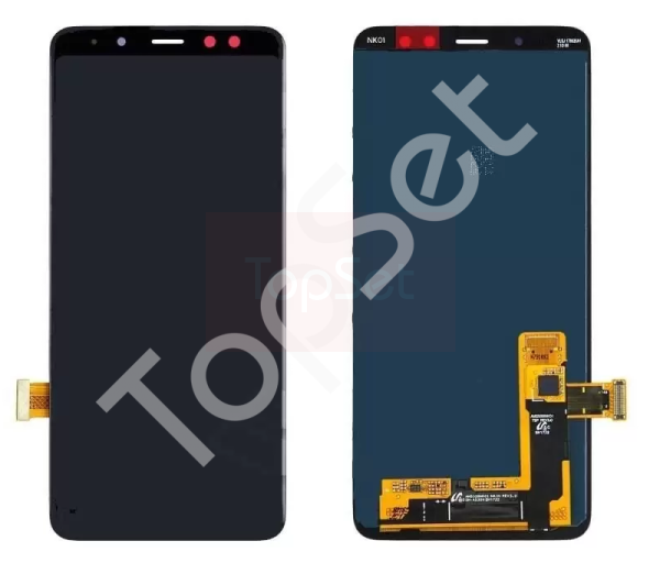 Дисплей Samsung A530F (A8 2018) в сборе с тачскрином Черный - (In-Cell) Дисплей Samsung A530F (A8 2018) в сборе с тачскрином Черный - (In-Cell)