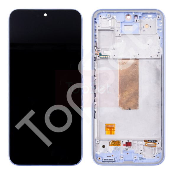 Дисплей Samsung A546E (A54 5G) МОДУЛЬ Фиолетовый - (OLED) (Full Size) Дисплей Samsung A546E (A54 5G) МОДУЛЬ Фиолетовый - (OLED) (Full Size)