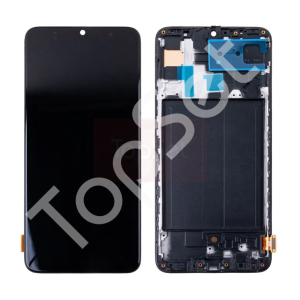 Дисплей Samsung A705F (A70) МОДУЛЬ Черный - (In-Cell) Дисплей Samsung A705F (A70) МОДУЛЬ Черный - (In-Cell)