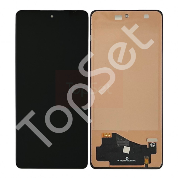Дисплей Samsung A725F (A72) в сборе с тачскрином Черный - (In-Cell) Дисплей Samsung A725F (A72) в сборе с тачскрином Черный - (In-Cell)