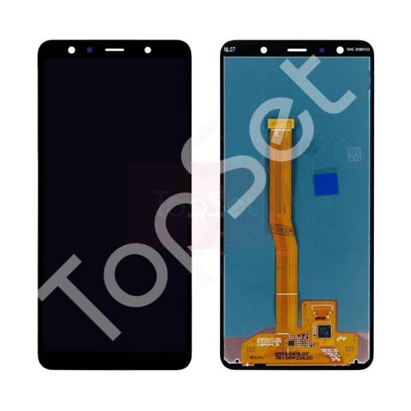 Дисплей Samsung A750F (A7 2018) в сборе с тачскрином Черный - (AMOLED, с регулировкой подсветки) Дисплей Samsung A750F (A7 2018) в сборе с тачскрином Черный - (AMOLED, с регулировкой подсветки)