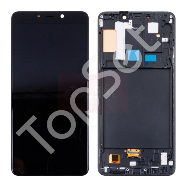 Дисплей Samsung A920F (A9 2018) МОДУЛЬ Черный - (OLED) Дисплей Samsung A920F (A9 2018) МОДУЛЬ Черный - (OLED)