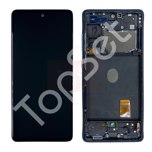 Дисплей Samsung G780F/G781B (S20 FE/S20 FE 5G) МОДУЛЬ Синий - ОРИГИНАЛ-СЕРВИС