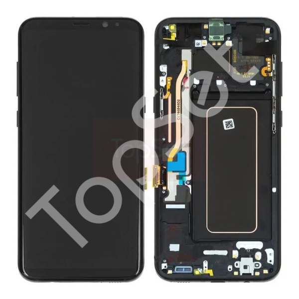 Дисплей Samsung G955F (S8 Plus/S8Plus/S8+) МОДУЛЬ Черный - (In-Cell) Дисплей Samsung G955F (S8 Plus/S8Plus/S8+) МОДУЛЬ Черный - (In-Cell)
