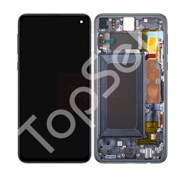 Дисплей Samsung G970F (S10e) МОДУЛЬ Черный - (In-Cell)