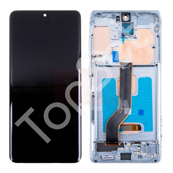 Дисплей Samsung G985F (S20+/S20Plus/S20 +/S20 Plus/S 20 +/S 20 Plus/S 20+/S 20Plus) МОДУЛЬ Синий - (OLED) (Full Size) Дисплей Samsung G985F (S20+/S20Plus/S20 +/S20 Plus/S 20 +/S 20 Plus/S 20+/S 20Plus) МОДУЛЬ Синий - (OLED) (Full Size)