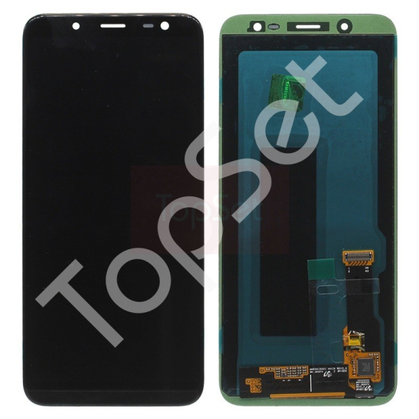 Дисплей Samsung J600F (J6 2018) в сборе с тачскрином Черный - (In-Cell) Дисплей Samsung J600F (J6 2018) в сборе с тачскрином Черный - (In-Cell)