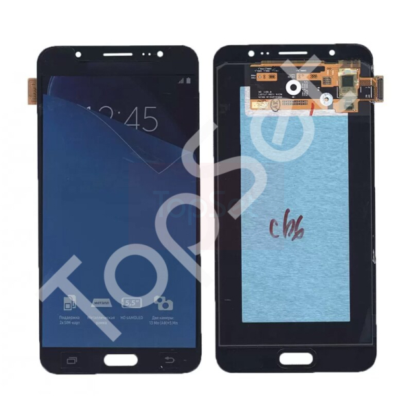 Дисплей Samsung J710F (J7 2016) с тачскрином Черный - (OLED) (Full Size) Дисплей Samsung J710F (J7 2016) с тачскрином Черный - (OLED) (Full Size)