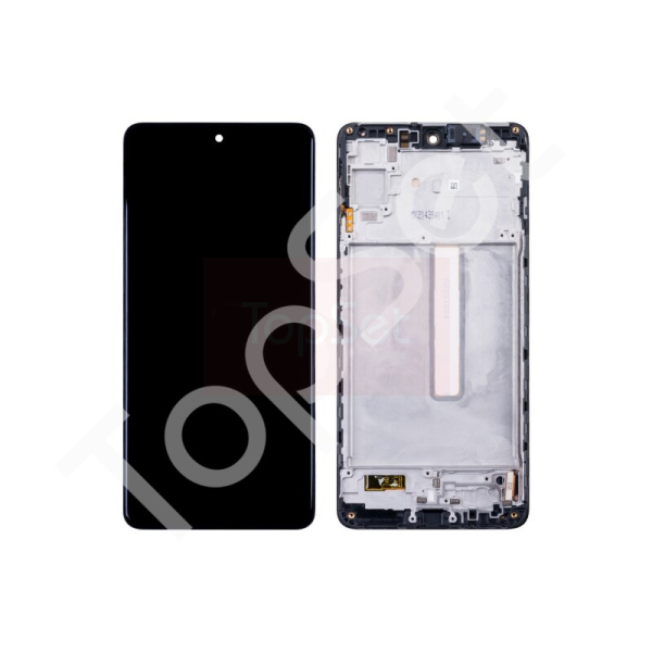 Дисплей Samsung M536B (M53 5G) модуль Черный - ОРИГИНАЛ-СЕРВИС Дисплей Samsung M536B (M53 5G) модуль Черный - ОРИГИНАЛ-СЕРВИС