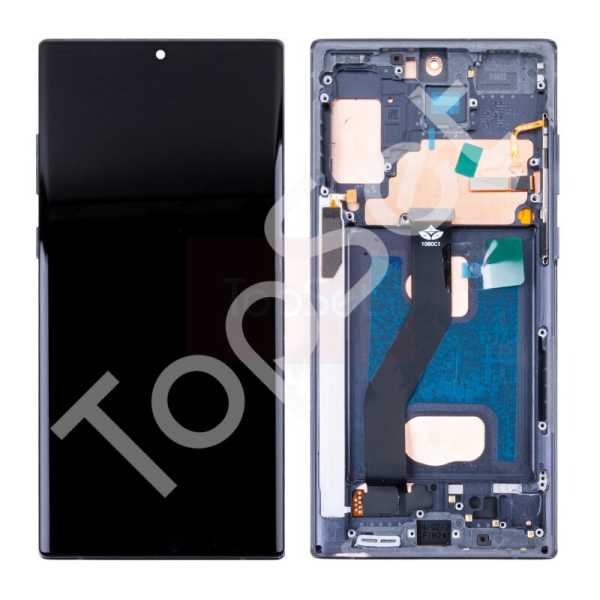 Дисплей Samsung N975F (Note 10 Plus/Note10Plus/Note 10+) МОДУЛЬ Черный - (In-Cell) Дисплей Samsung N975F (Note 10 Plus/Note10Plus/Note 10+) МОДУЛЬ Черный - (In-Cell)