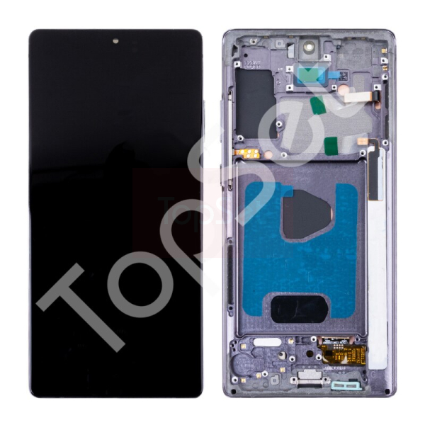 Дисплей Samsung N980F (Note 20) МОДУЛЬ Черный - (OLED) (Full Size) (АКЦИЯ) (-30%) Дисплей Samsung N980F (Note 20) МОДУЛЬ Черный - (OLED) (Full Size) (АКЦИЯ) (-30%)