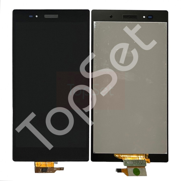 Дисплей Sony C6833 (Z Ultra) в сборе с тачскрином Черный Дисплей Sony C6833 (Z Ultra) в сборе с тачскрином Черный