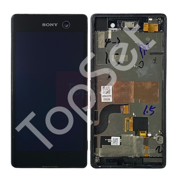 Дисплей Sony E5603/E5633/E5606/E5653/E5663 (M5/M5 Dual) МОДУЛЬ Черный - ОРИГИНАЛ-СНЯТЫЙ Дисплей Sony E5603/E5633/E5606/E5653/E5663 (M5/M5 Dual) МОДУЛЬ Черный - ОРИГИНАЛ-СНЯТЫЙ