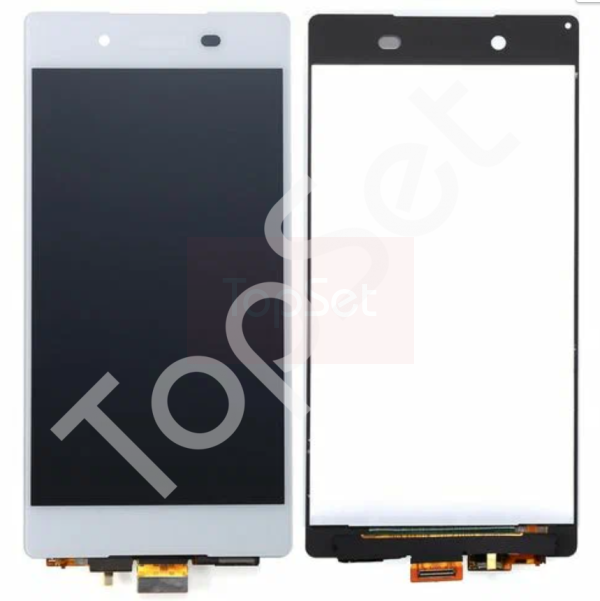 Дисплей Sony E6533/E6553 (Z3+ Dual/Z3+/Z4) в сборе с тачскрином Белый - ОРИГИНАЛ Дисплей Sony E6533/E6553 (Z3+ Dual/Z3+/Z4) в сборе с тачскрином Белый - ОРИГИНАЛ