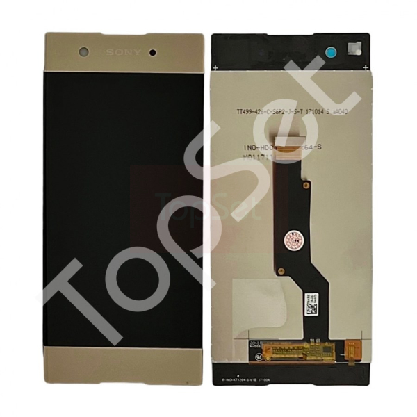 Дисплей Sony G3121/G3112 (XA1/XA1 Dual) в сборе с тачскрином Золото