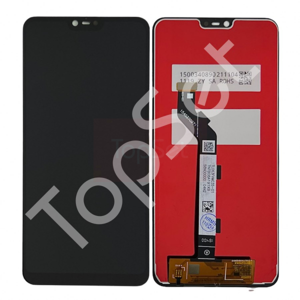 Дисплей Xiaomi Mi 8 Lite/Mi8 Lite/Mi8Lite (M1808D2TG) в сборе с тачскрином Черный