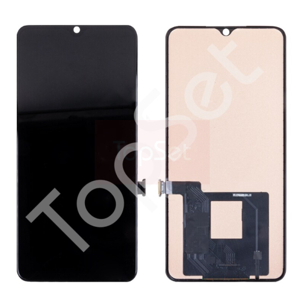 Дисплей Xiaomi Mi Note 10/MiNote 10/Mi Note 10 Pro/MiNote 10 Pro/Mi Note 10 Lite/MiNote 10 Lite (M1910F4G/M1910F4S/M2002F4LG) в сборе с тачскрином Черный - (In-Cell)