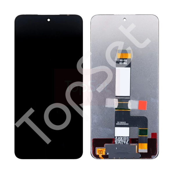 Дисплей Xiaomi Redmi 12 4G (23053RN02Y) с тачскрином Черный - ОРИГИНАЛ