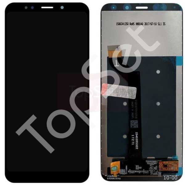 Дисплей Xiaomi Redmi 5 Plus/5Plus/5+ в сборе с тачскрином Черный Дисплей Xiaomi Redmi 5 Plus/5Plus/5+ в сборе с тачскрином Черный