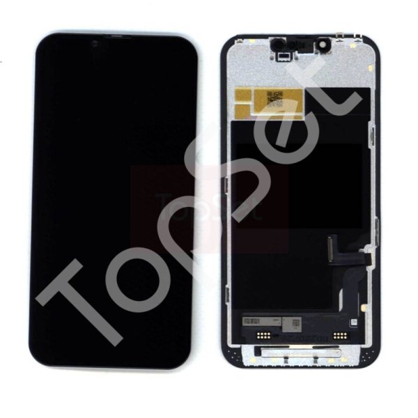 Дисплей iPhone 13/iPhone13 с тачскрином Черный - IN-CELL (JK) (TOP-TEST)