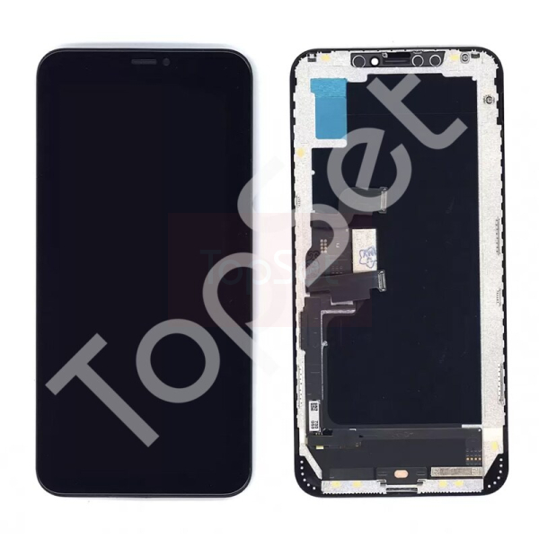 Дисплей iPhone X в сборе Черный - IN-CELL (JH) (TOP-TEST) Дисплей iPhone X в сборе Черный - IN-CELL (JH) (TOP-TEST)